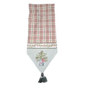 Kay Dee Designs Plaid Christmas Runner